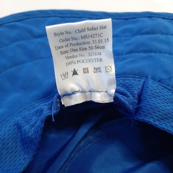 Child Swim Safari Beach Hat - Picture 7 of 7